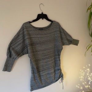 Shimmering top from Express